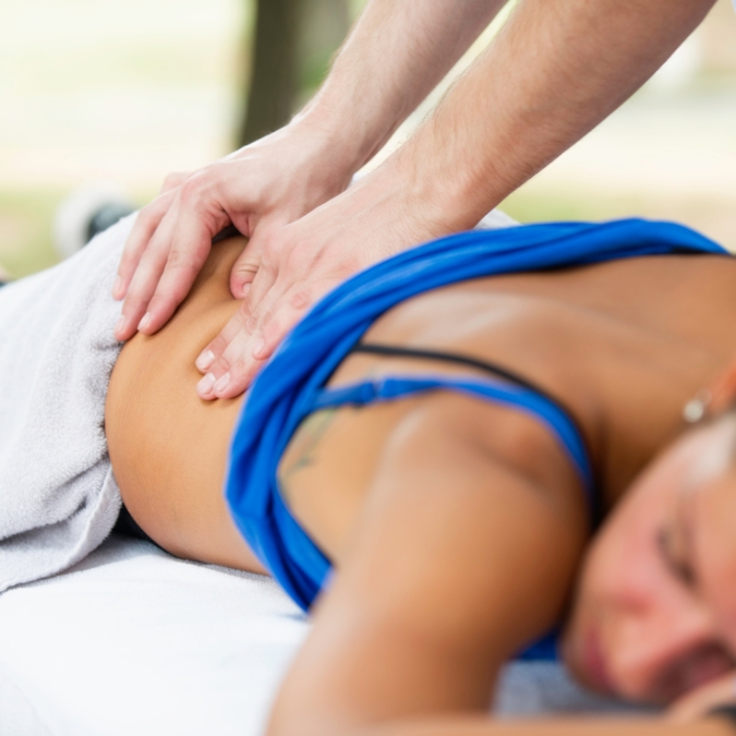Masaje deportivo